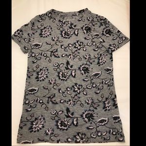 Aeropostale Bold Floral Tee